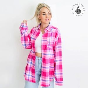 Barbie Flannel Pink Cakeworthy